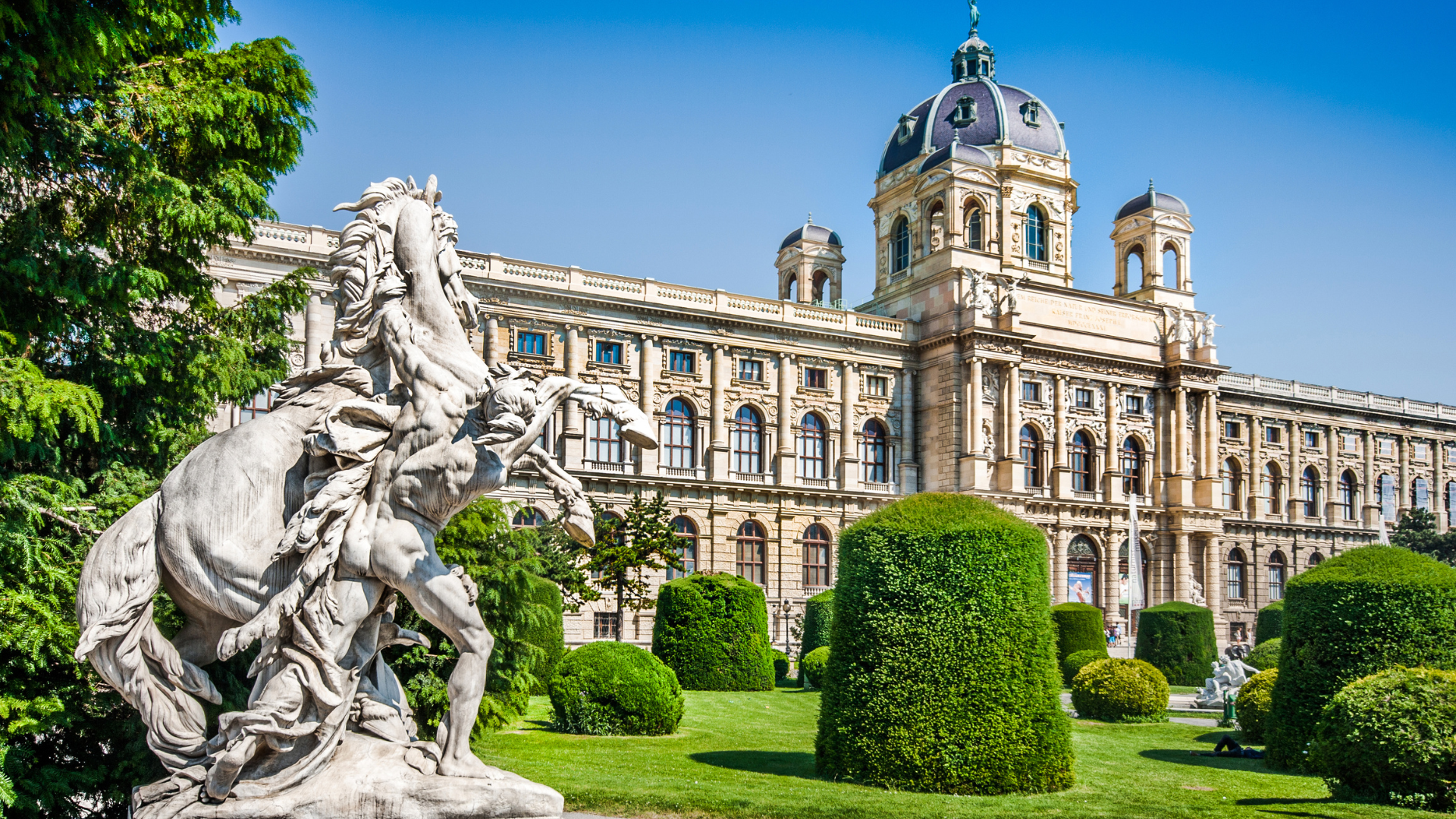 Wien ist bekannt für seine prachtvollen Bauwerke und künstlerischen Meisterwerke.