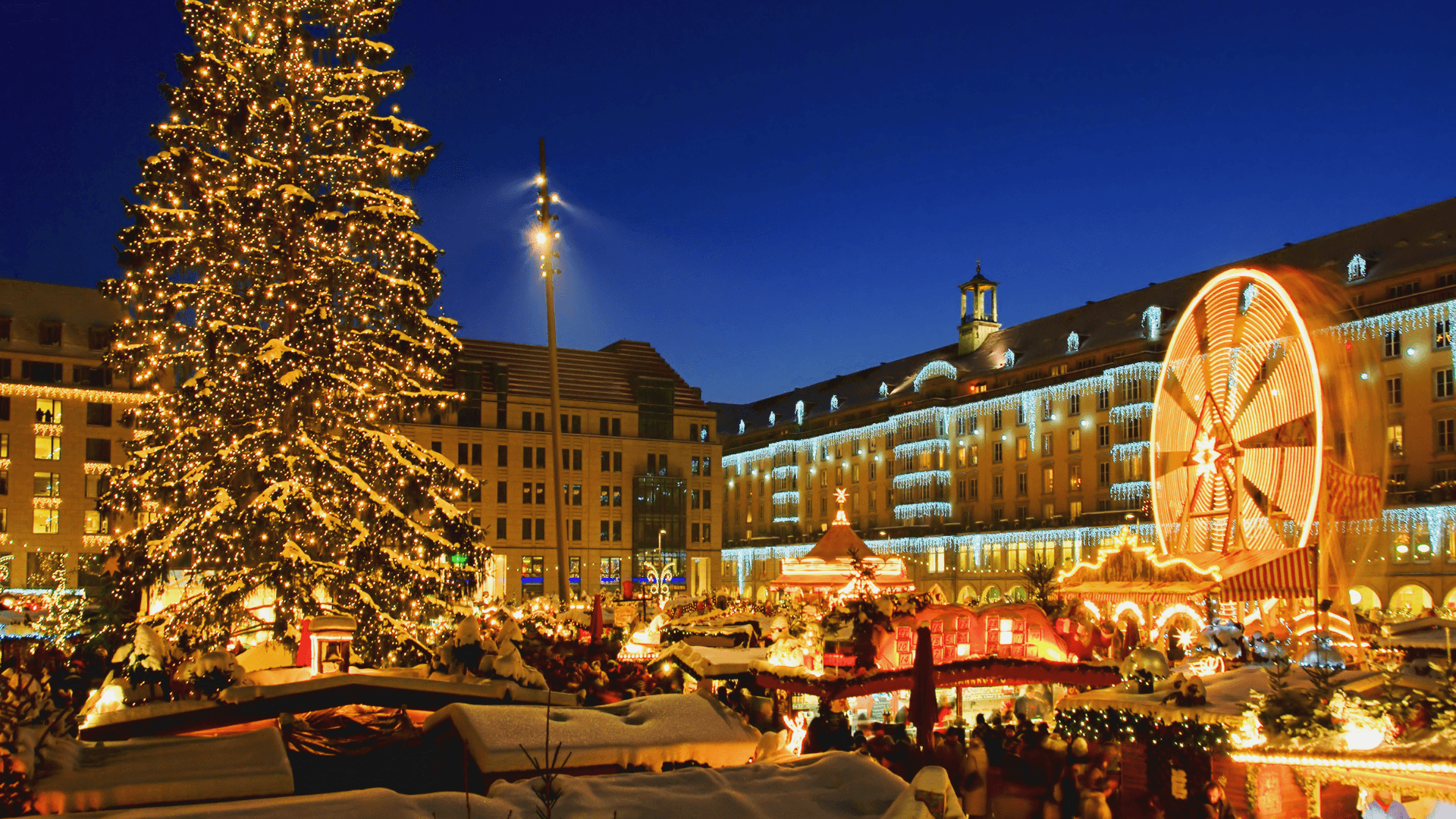 Plane deine nächste Städtereise und lass dich von der Magie an einem Weihnachtsmarkt verzaubern!